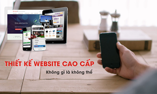 dich vu thiet ke website cao cap
