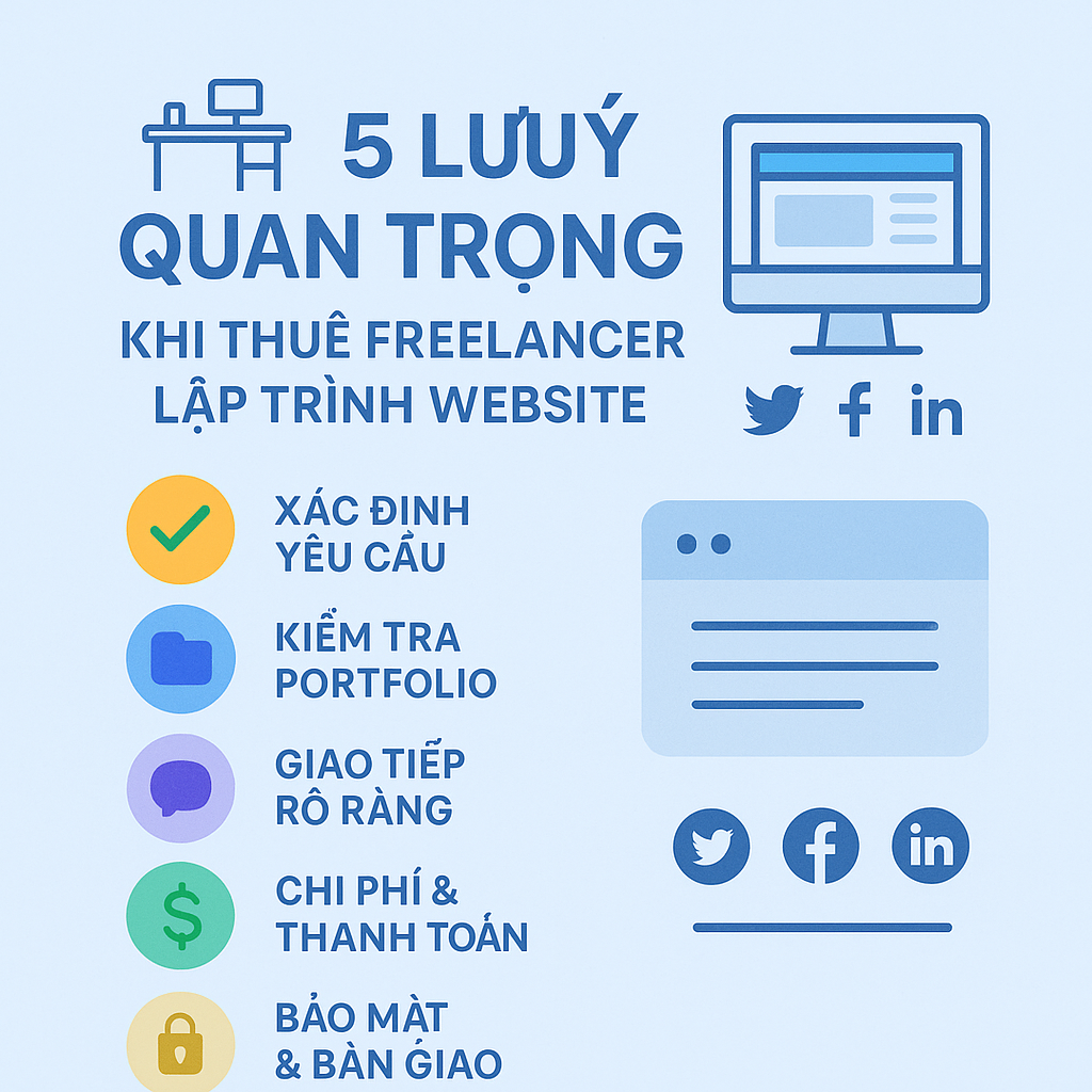 5 luu y quan trong khi thue freelancer lap trinh website